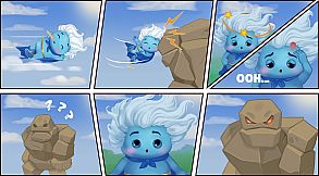 The Brave Little Cloud