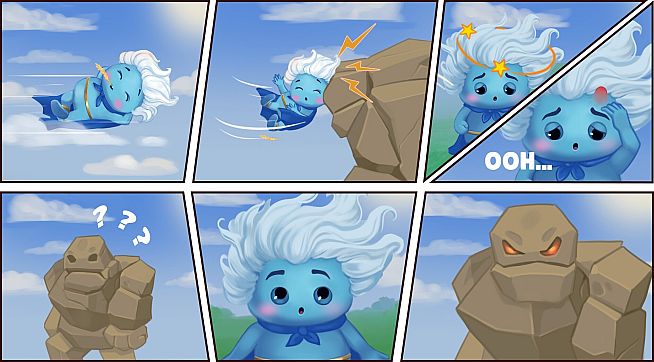 The Brave Little Cloud