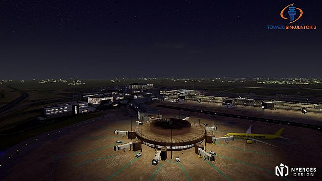 Tower! Simulator 3 - EGKK Airport