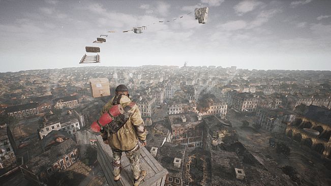 Valor of Verdun: The Parkour Game
