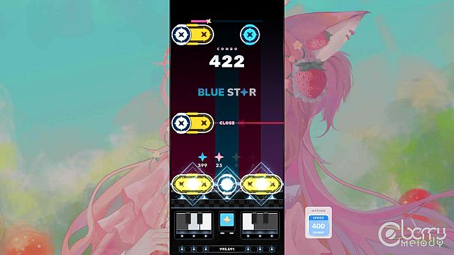 Sixtar Gate: STARTRAIL - Berry Melody Collaboration Pack