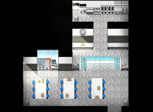 RPG Maker MV - KR High School Tileset