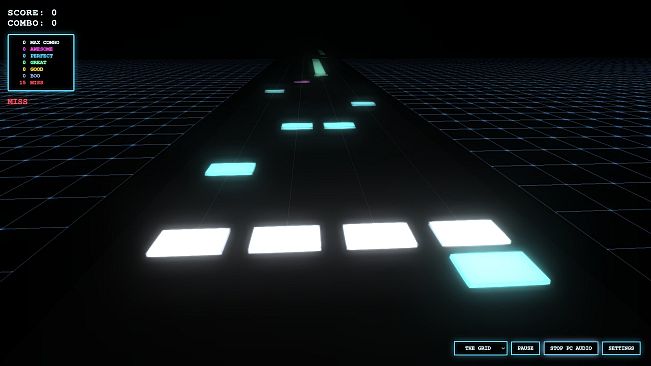 Infinite Music Game