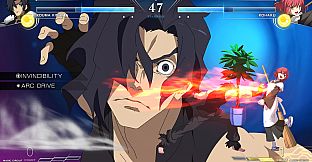 MELTY BLOOD: TYPE LUMINA - Kouma Kishima Round Announcements