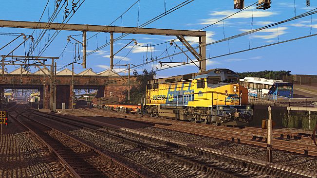 Trainz 2022 DLC - VR C Locomotive - NRC / Silverton Pack