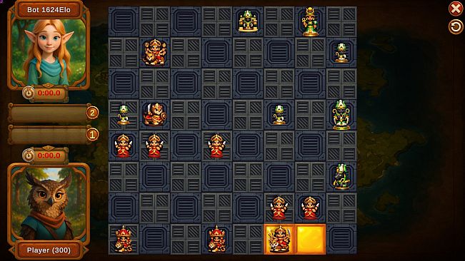 Choc Tactic for Chess Master - Battle for Olympus