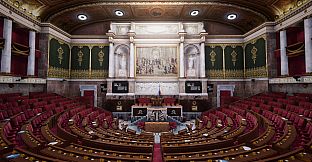 Visite virtuelle de l'Assemblée nationale