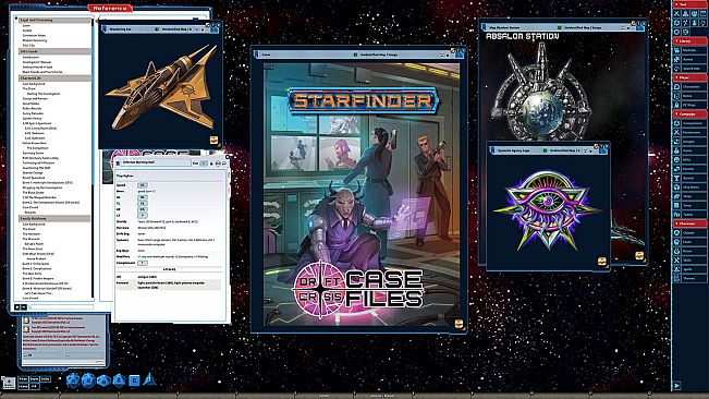 Fantasy Grounds - Starfinder RPG - Adventure: Drift Crisis Case Files