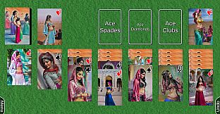 AI Solitaire - Painted Ladies