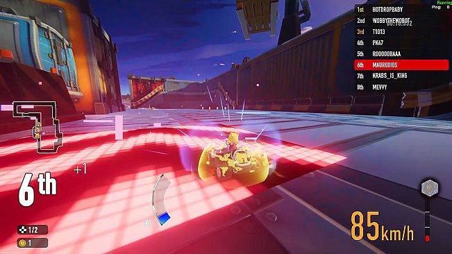 Full Game - Oh Baby Kart