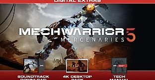 MechWarrior 5: Mercenaries - Digital Extras Content