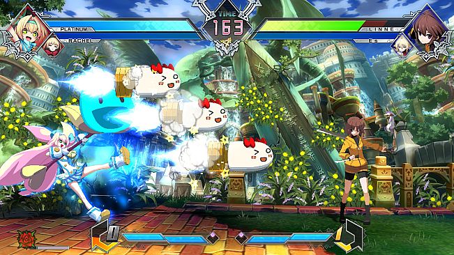 BBTAG DLC Character Pack Vol.1 - Platinum/Kanji/Orie