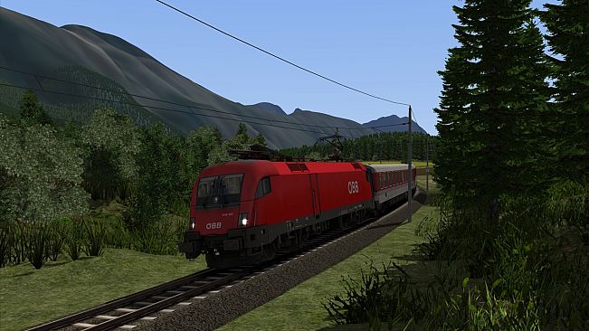 Train Simulator: Arlbergbahn: Innsbruck - Bludenz Route Add-On