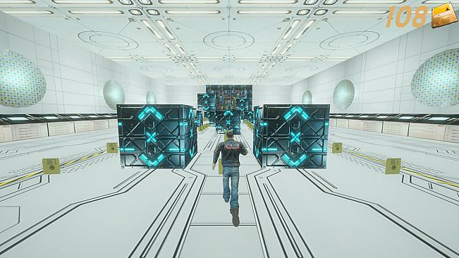 CyberRunner: Data Dash