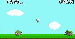 Risk your life to get your dinner back -Nyanzou action game-