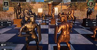 Chess Infinity: Roman Classic Chess Sets