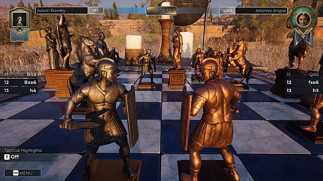 Chess Infinity: Roman Classic Chess Sets