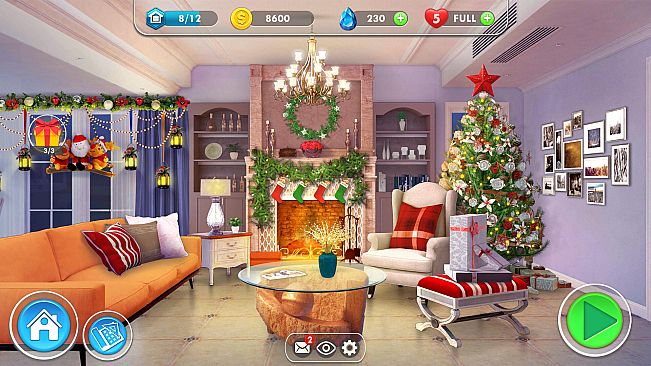 Home Designer Blast - Ryan's Christmas Living Room