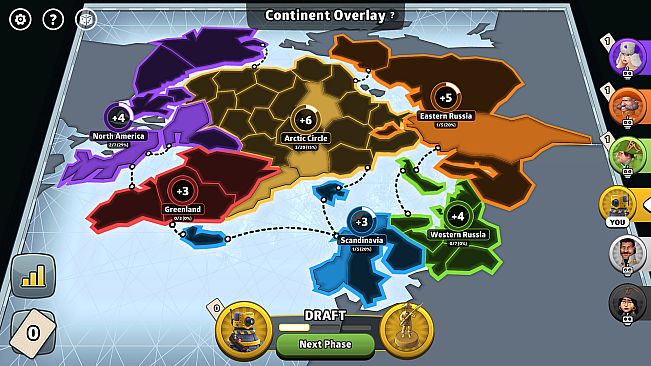 RISK: Global Domination - Northern Map Pack