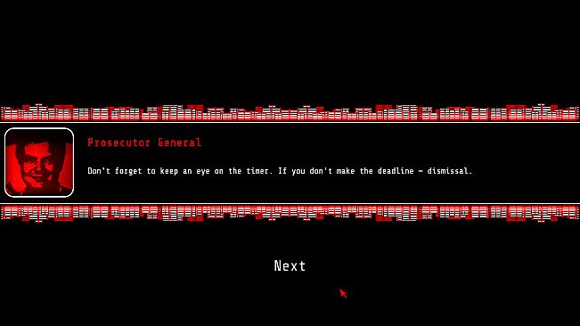 Prosecutor Absolution