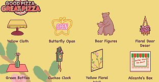 Good Pizza, Great Pizza - Vintage Sunshine Set - Mother's Day 2020