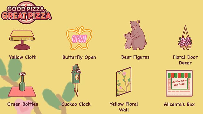 Good Pizza, Great Pizza - Vintage Sunshine Set - Mother's Day 2020