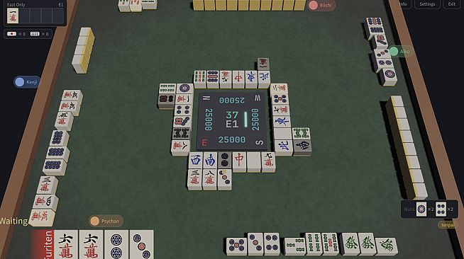 Agari — Riichi Mahjong