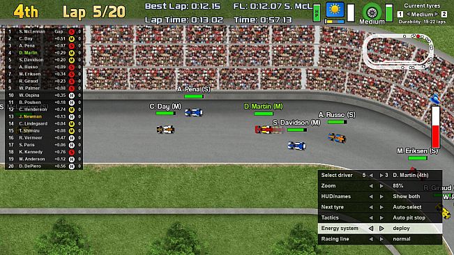 Ultimate Racing 2D 2