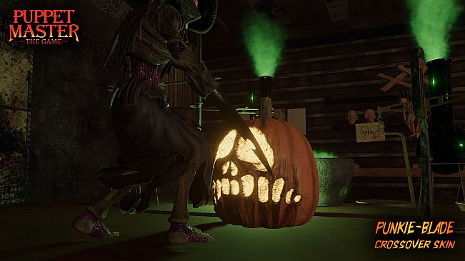 Puppet Master: The Game - Punkie-Blade Crossover Skin + Execution