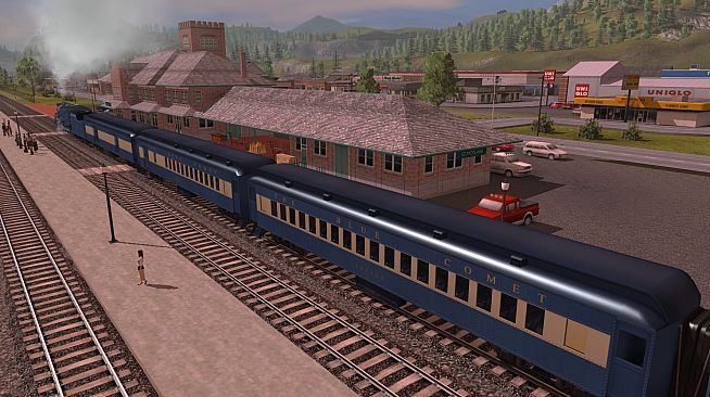 Trainz 2022 DLC - Blue Comet