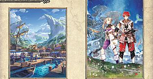 Ys X: Nordics - Art Book