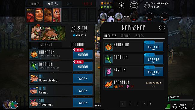 Tap Adventure: Time Travel - Promo Pack