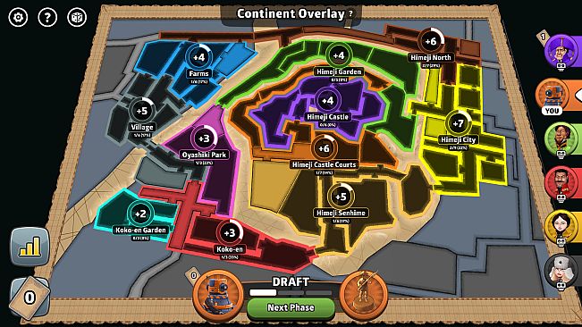 RISK: Global Domination - Strongholds & Castles Map Pack