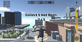 Urban Golf: Hot Dog Edition