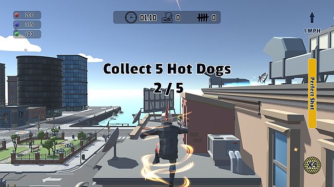 Urban Golf: Hot Dog Edition