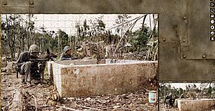 Pixel Puzzles WW2 Jigsaw - Pack: Battle of Peleliu