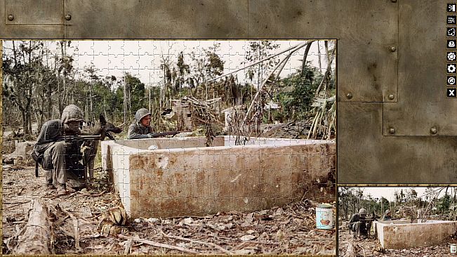 Pixel Puzzles WW2 Jigsaw - Pack: Battle of Peleliu