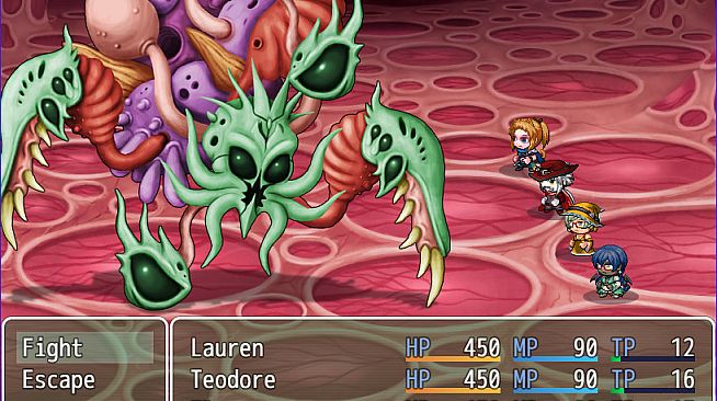 RPG Maker MV - Paranormal Monsters