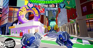 Hangry Bunnies From Mars