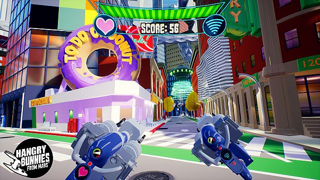 Hangry Bunnies From Mars