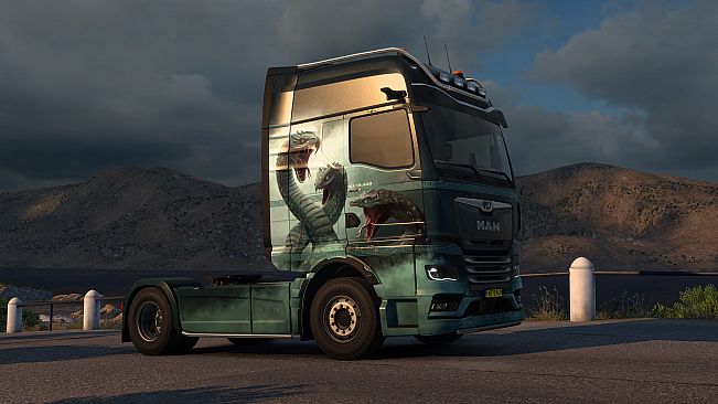 Euro Truck Simulator 2 - Greek Mythology Pack