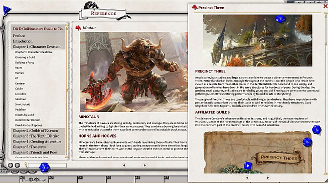 Fantasy Grounds - D&D Guildmasters' Guide to Ravnica