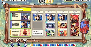 Smash it Wild: Tactical Volleyball Roguelike