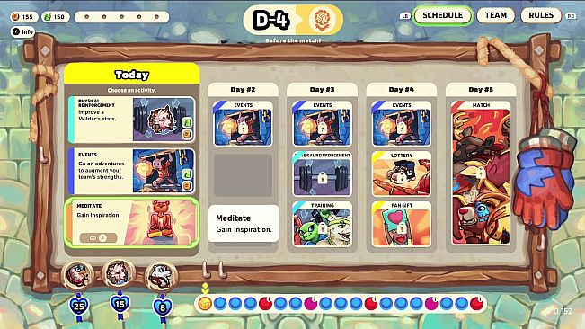 Smash it Wild: Tactical Volleyball Roguelike