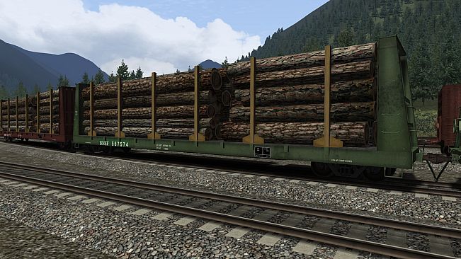 BNSF Wagon Pack Add-On