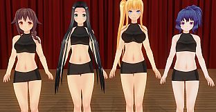 CUSTOM ORDER MAID 3D2 It's a Night Magic Forbidden Yotogi All in Pack