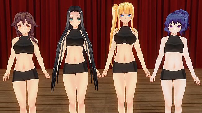 CUSTOM ORDER MAID 3D2 It's a Night Magic Forbidden Yotogi All in Pack