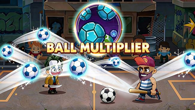 1x1 Street Football: mini soccer PvP