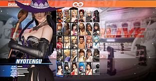 DOA6 Witch Party Costume - Nyotengu