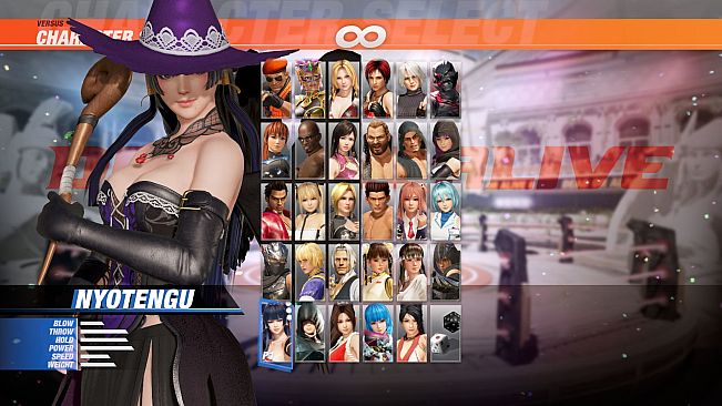 DOA6 Witch Party Costume - Nyotengu